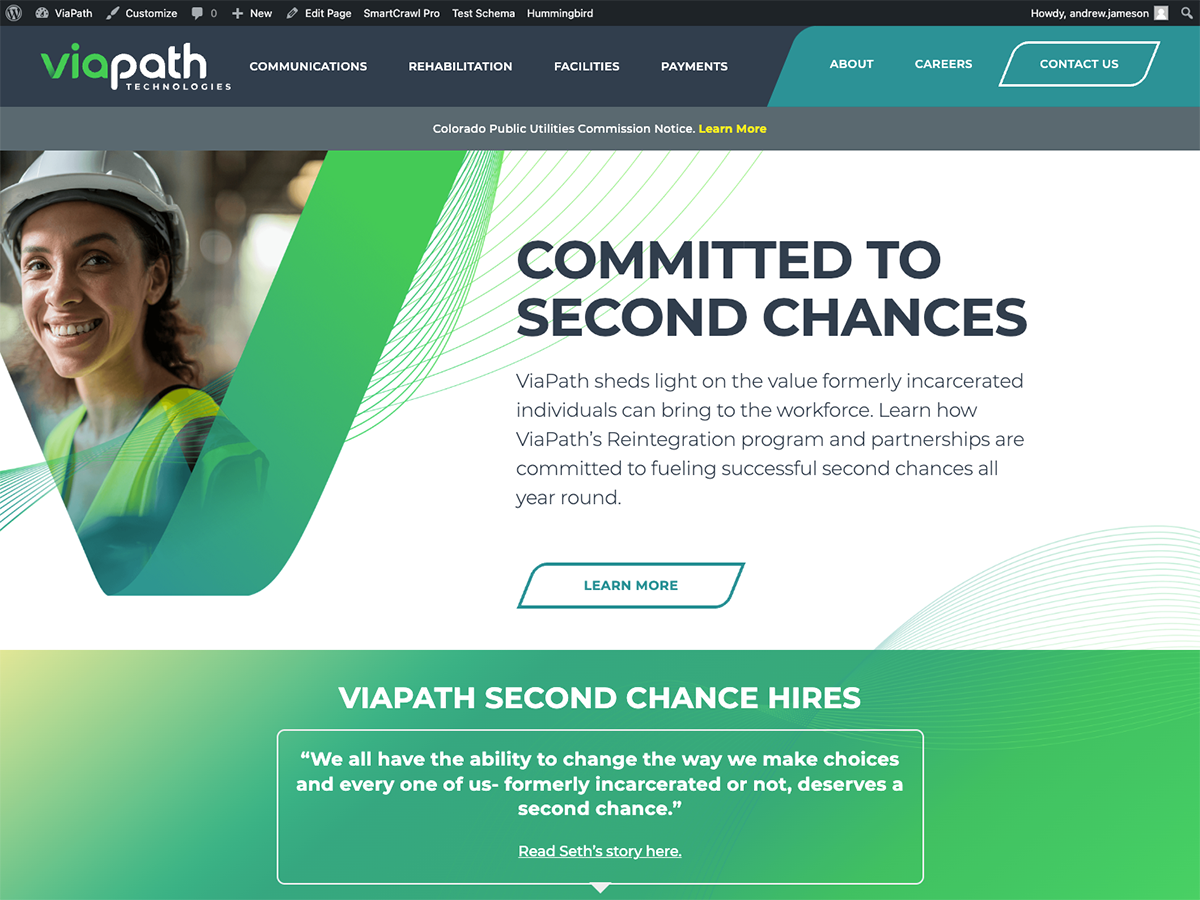 Viapath Child Theme